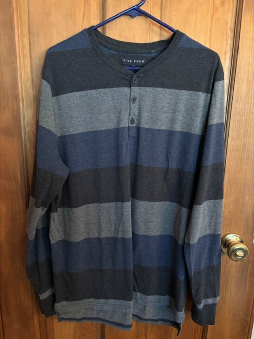 Men’s Five Four Long Sleeve Shirt Size XL
